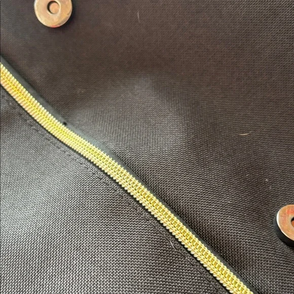 Black and Tan Men's Backpack - Picture 10 of 11